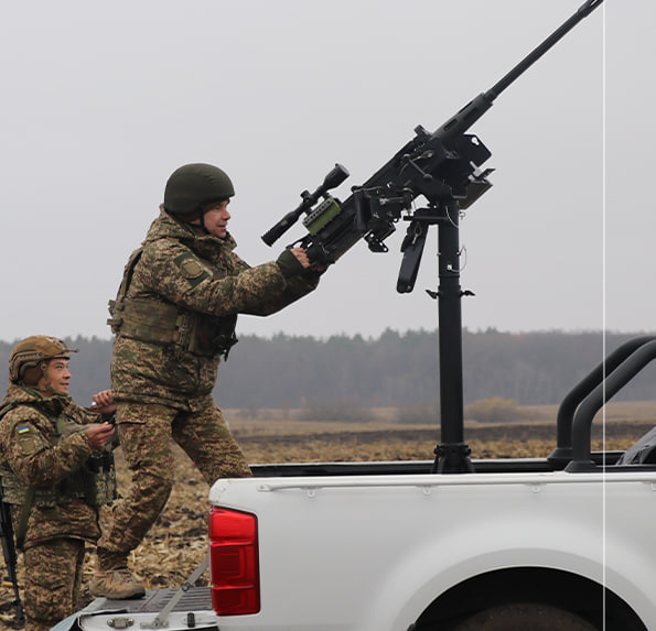 На Вінниччині збили ворожий ударний дрон під час масованої атаки