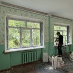 Садочок «Ластівка» у Вінниці відновлюють після атаки дронів