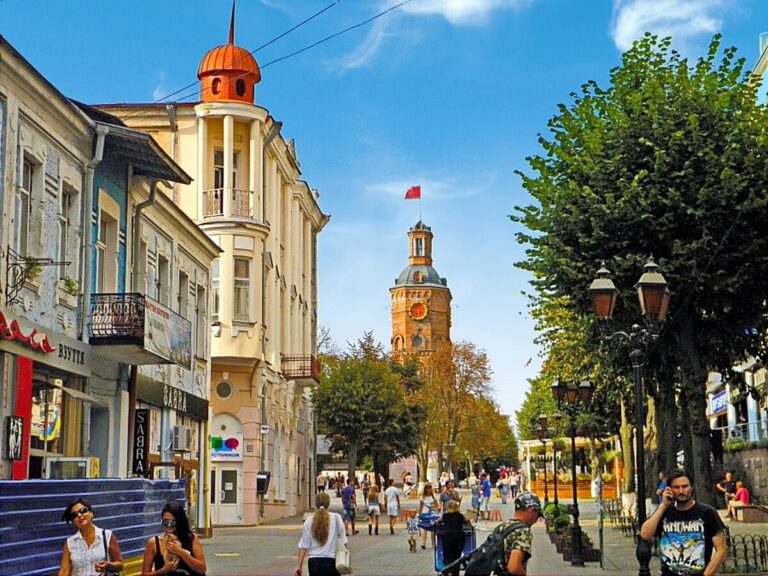 Європейський WEEKEND у Вінниці: місто готує день культури, музики та книг
