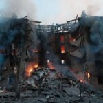 Нічна атака на столицю та область: росія, ймовірно, застосувала «Орєшнік» по Білій Церкві