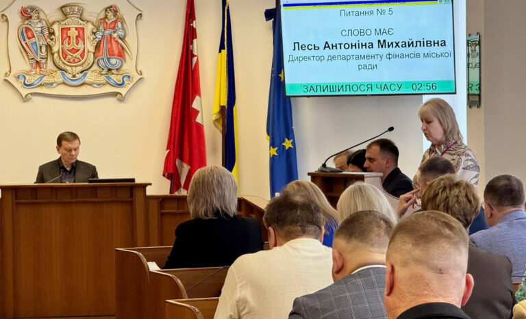 Понад 15 млн грн на ЗСУ та нові рішення для міста: у Вінниці триває сесія міської ради
