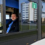 Водій тролейбуса з Вінниці після служби на фронті знову вийшов на маршрути міста