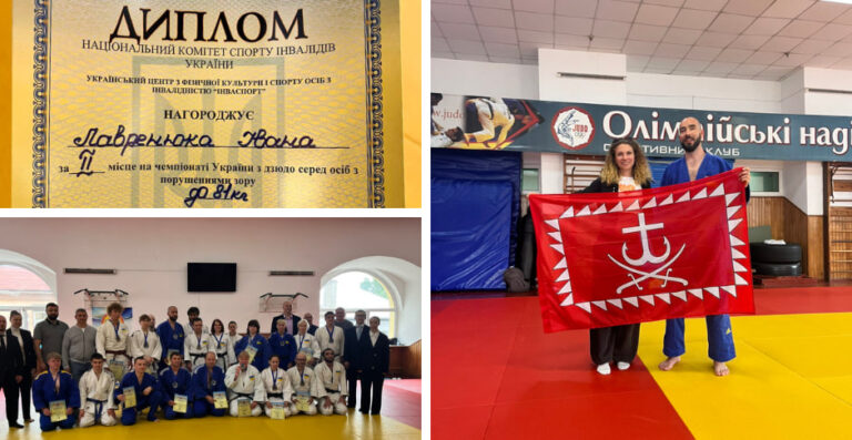 Вінничанин Іван Лавренюк – срібний призер чемпіонату України з парадзюдо