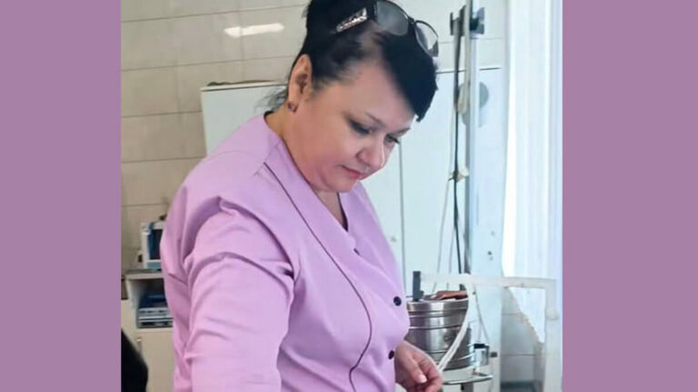 Історія медсестри з Могилева-Подільського, яка понад 20 років рятує пацієнтів