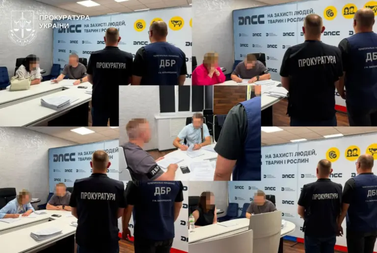 На Вінниччині п’ятьох інспекторів Держпродспоживслужби підозрюють у махінаціях