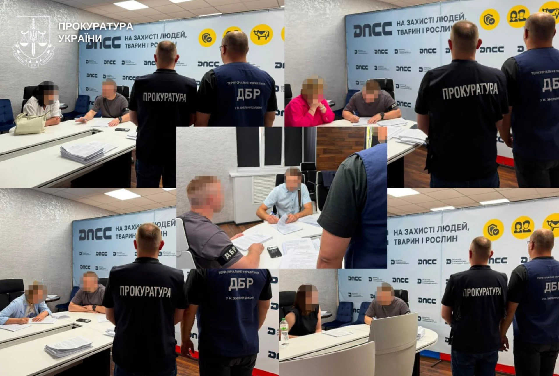 На Вінниччині п’ятьох інспекторів Держпродспоживслужби підозрюють у махінаціях