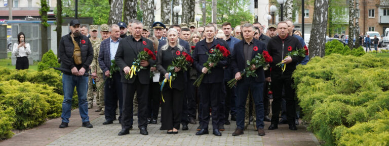 У Вінниці вшанували пам’ять полеглих співвітчизників у Другій світовій війні