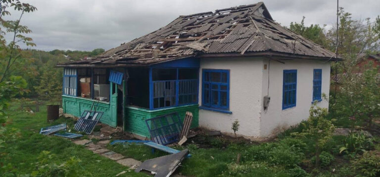Пошкоджений будинок та агрогосподарство: що сталося на Вінниччині під час атаки Росії