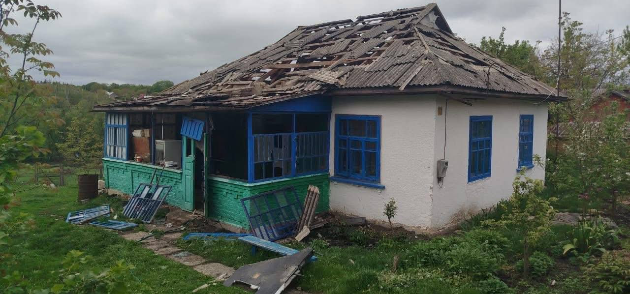 Пошкоджений будинок та агрогосподарство: що сталося на Вінниччині під час атаки Росії