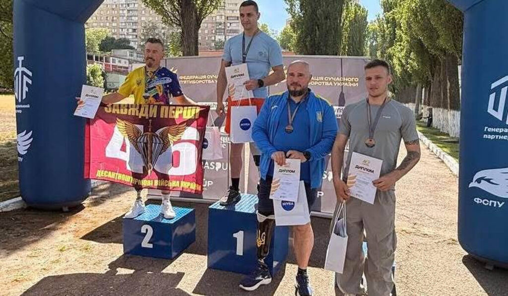 Ветерани з Вінниччини вибороли дві срібні медалі на Чемпіонаті України