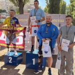 Ветерани з Вінниччини вибороли дві срібні медалі на Чемпіонаті України