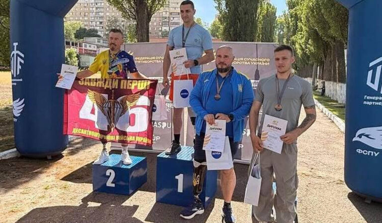 Ветерани з Вінниччини вибороли дві срібні медалі на Чемпіонаті України