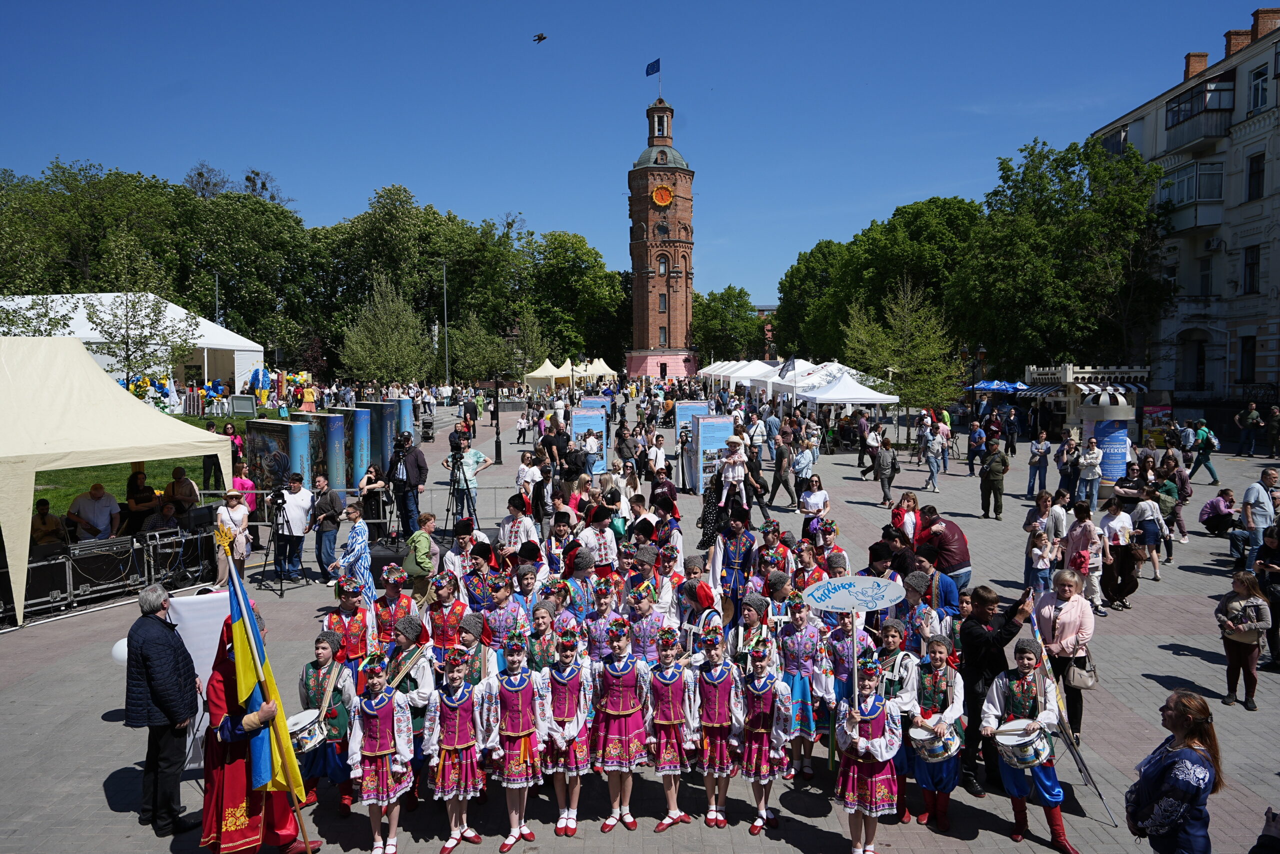 VinBookFest 2026 у Вінниці: як Європейська площа стала столицею української книги