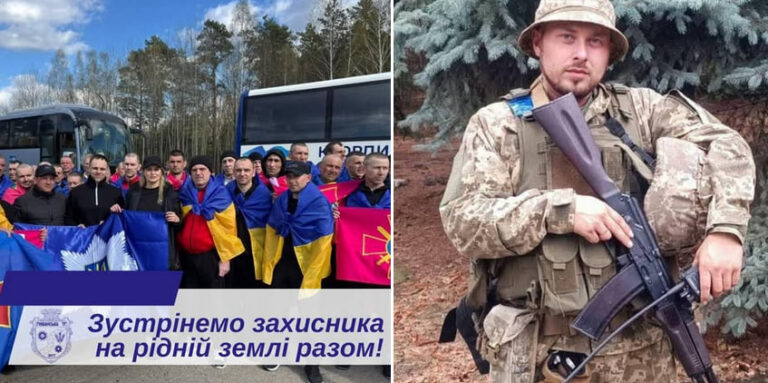 У Гніванській громаді закликають мешканців зустріти звільненого з полону Захисника