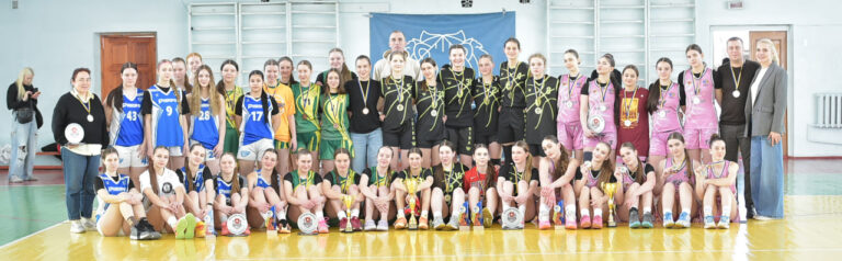 Вінницька команда з баскетболу стала срібною призеркою чемпіонату України
