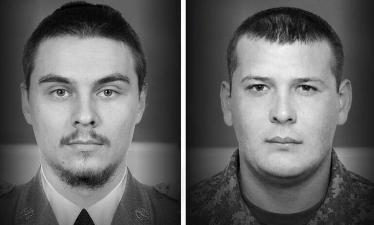 Їм назавжди 22 і 37: сьогодні Вінниця прощається із воїнами України Єгором Басюком та Олексієм Варчаком