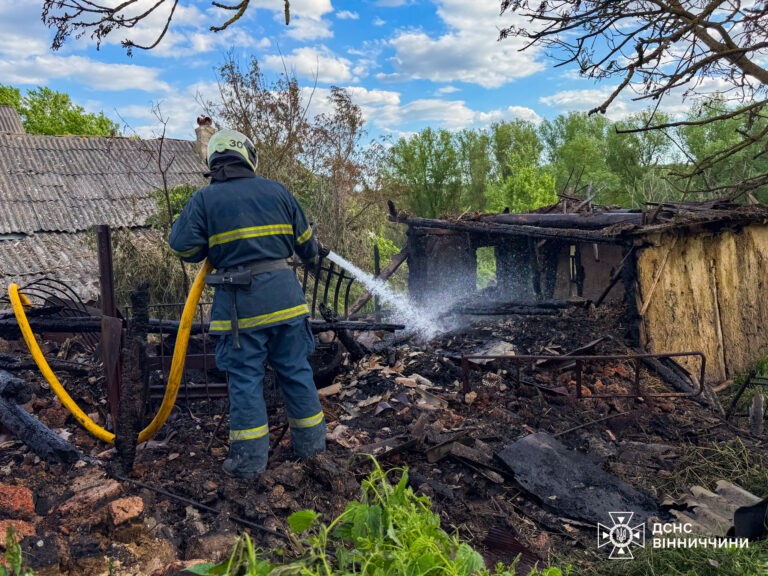 Трагедія у Гайсинській громаді: вогонь забрав життя 54-річного чоловіка