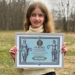 13-річна вінничанка встановила мовний рекорд України: підтвердила рівень англійської C1