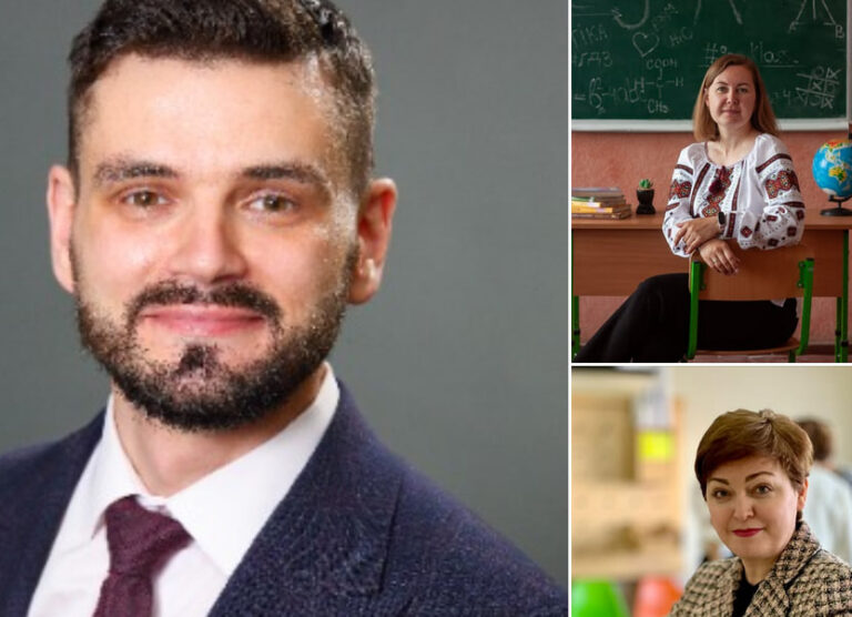 Вінницькі вчителі увійшли до десятки найкращих педагогів України