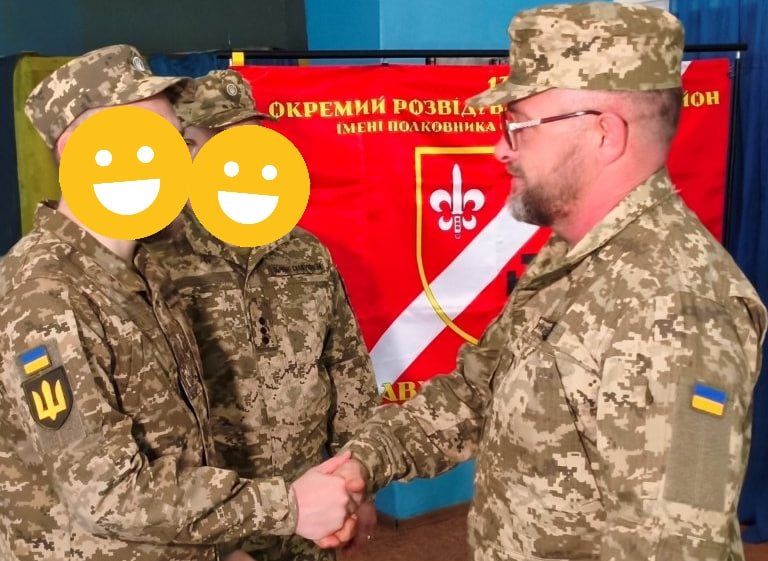 Солдат Чулюк Сергій із Вінниччини отримав одну з найвищих відзнак Міноборони