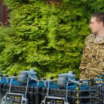 Міжрегіональний координаційний гуманітарний штаб передав прикордонникам 200 FPV-дронів та квадрокоптери Matrice 4E