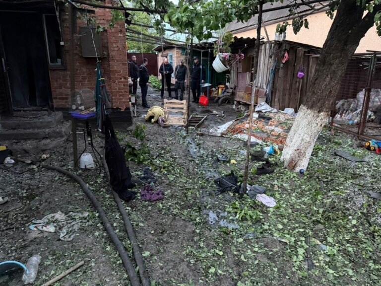 9-місячній дівчинці відірвало ногу через атаку дрона у Кривому Розі