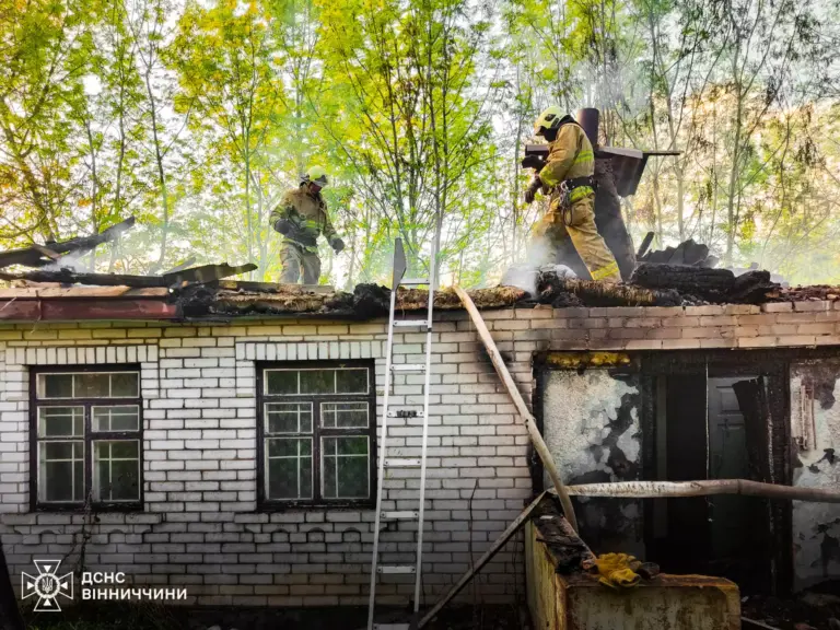 Пожежі одна за одною: що горіло у Вінницькій області минулої доби