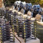 Міжрегіональний координаційний гуманітарний штаб передав захисникам багі та дрони