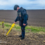 Артснаряд часів війни виявили на Вінниччині: працювали сапери ДСНС