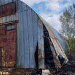 Недопалок спричинив на Вінниччині пожежу, яку гасили два підрозділи
