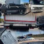 Погоня у Вінниці: водій напідпитку втік з місця ДТП