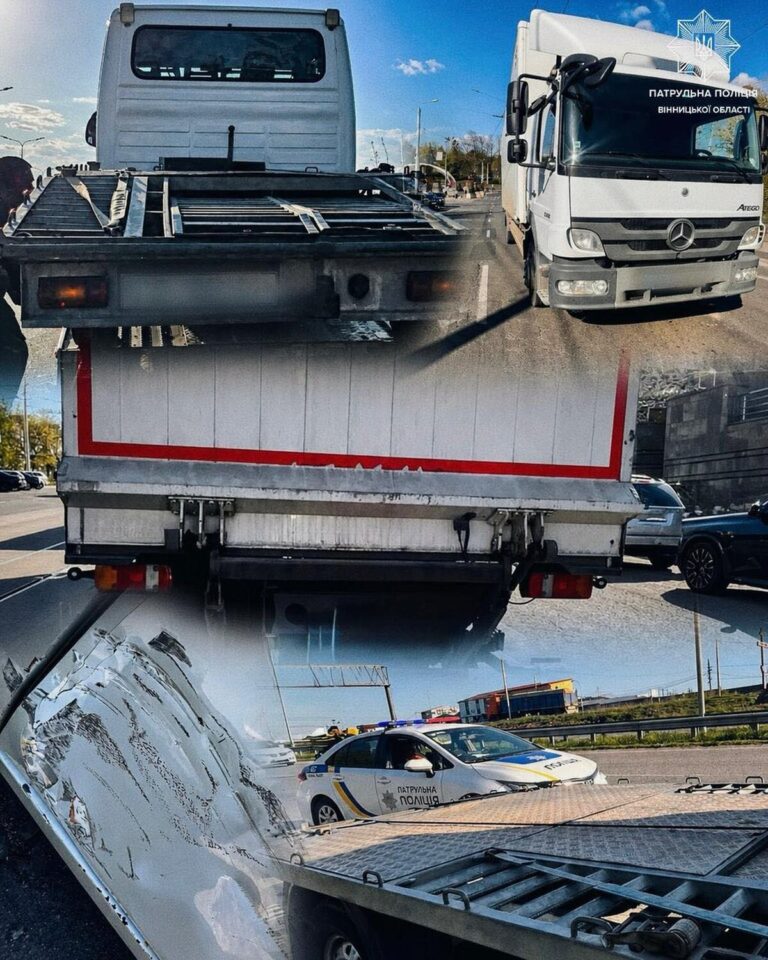 Погоня у Вінниці: водій напідпитку втік з місця ДТП