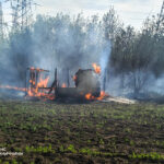 Вінниччина у вогні: рятувальники б’ють на сполох через підпали сухостою