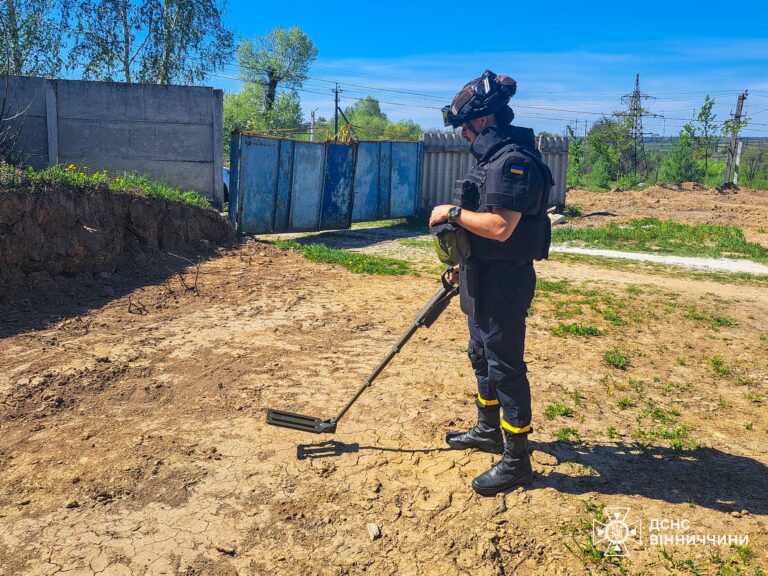 На Вінниччині знищили снаряд часів Другої світової