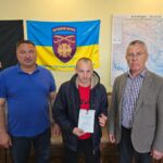 У Тульчинській громаді нагородили військового, який повернувся з полону