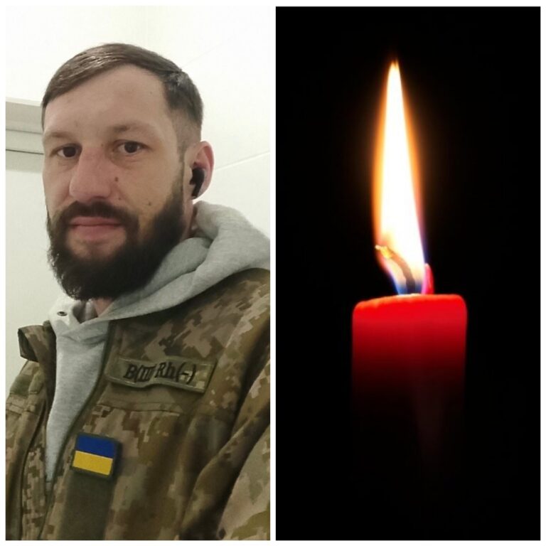 Шукали майже рік: на Донеччині загинув Захисник із Немирівської громади