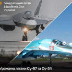 Удар за 1700 км: ЗСУ вразили елітні Су-57 і Су-34 на російському аеродромі