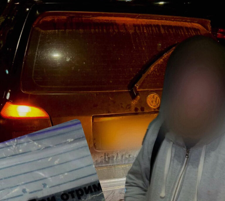 Їхав із порушенням ПДР і з «сюрпризом» у кишені: у Вінниці зупинили водія