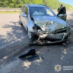 На Вінниччині Opel врізався у Volkswagen: двоє постраждалих у ДТП