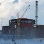 Дрон атакував лабораторію радіаційного контролю на окупованій ЗАЕС