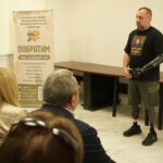 У Вінниці делегації з Німеччини та Франції відвідали ветеранський простір «Побратим»