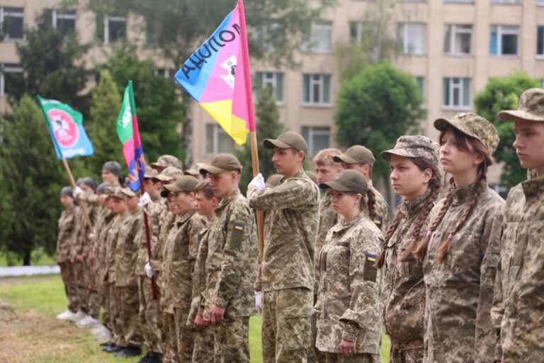 На Вінниччині пройшла гра «Джура-Прикордонник»
