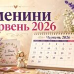 Іменини червня 2026 року: коли та кого вітати за новим церковними календарями