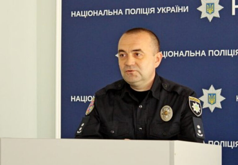 У Козятині представили нового керівника відділення поліції