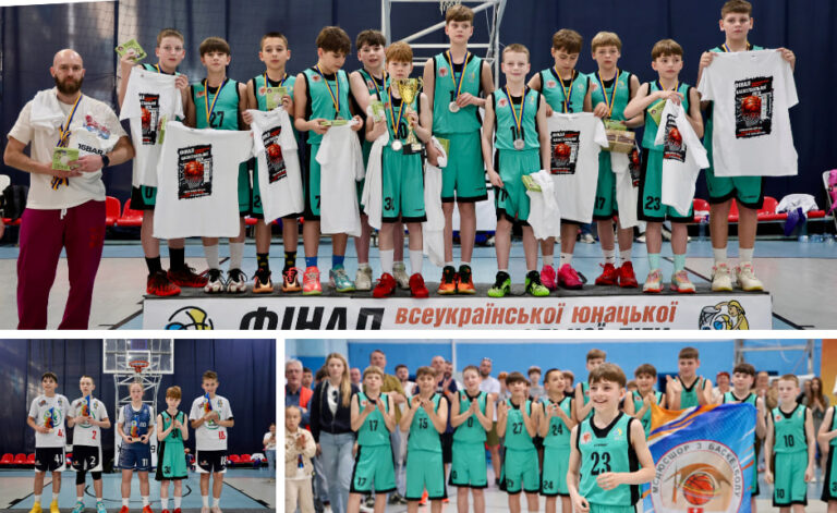 Вінницькі баскетболісти здобули «срібло» на чемпіонаті України ВЮБЛ