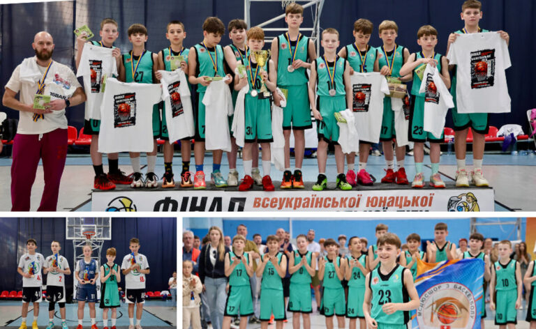 Вінницькі баскетболісти здобули «срібло» на чемпіонаті України ВЮБЛ