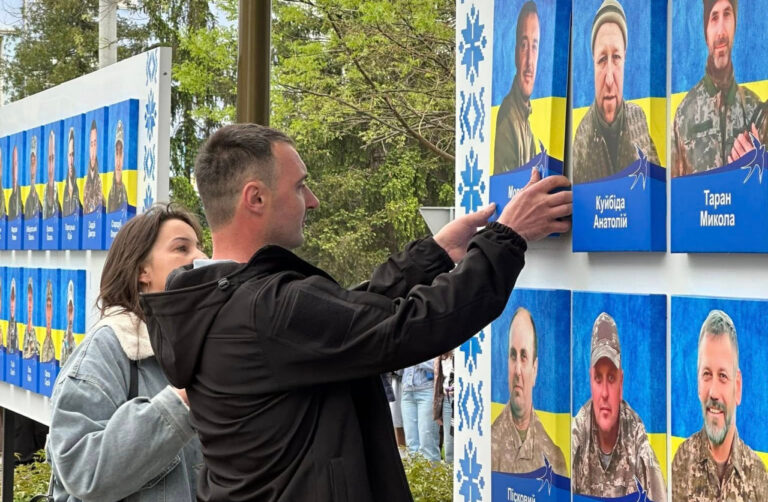 Зняв своє фото з Алеї надії: у Тульчині зустріли воїна Назара Мороза з російського полону