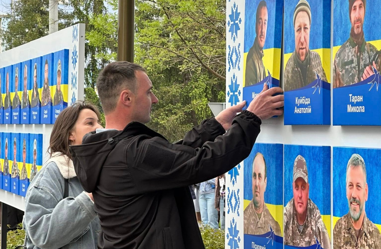 Зняв своє фото з Алеї надії: у Тульчині зустріли воїна Назара Мороза з російського полону