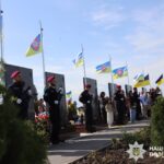 У річницю трагедії у Вінниці вшанували пам’ять дев’яти бійців КОРД (ФОТО)