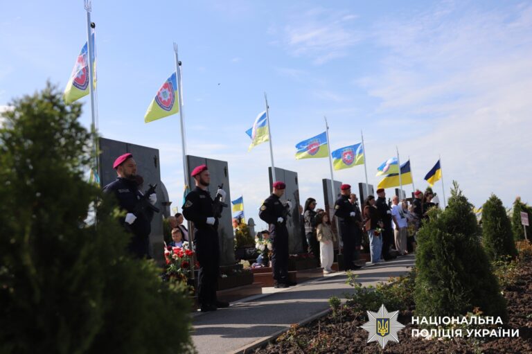 У річницю трагедії у Вінниці вшанували пам’ять дев’яти бійців КОРД (ФОТО)